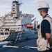 USS Momsen Replenishment at Sea