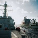 USS Momsen Replenishment at Sea