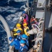 USS Momsen Replenishment at Sea