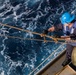 USS Momsen Replenishment at Sea