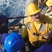 USS Momsen Replenishment at Sea