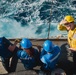 USS Momsen Replenishment at Sea