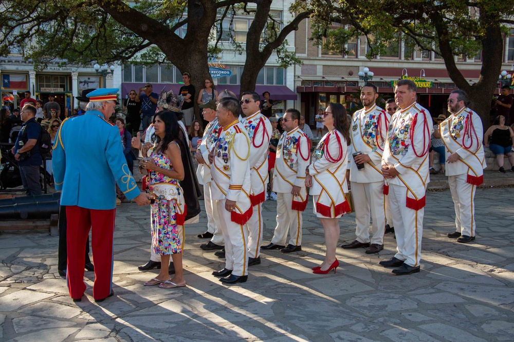 Investiture of King Antonio