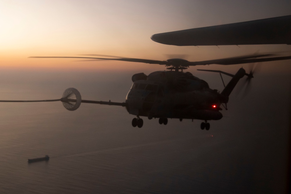VMGR-152 takes part in aerial refueling during Balikatan 22