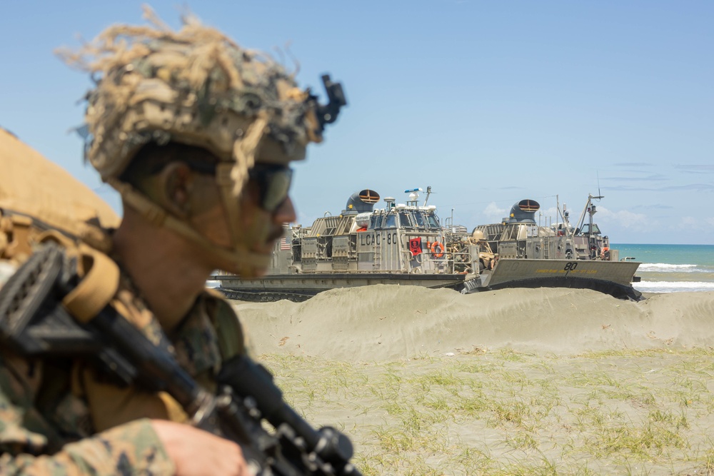 Balikatan 22 - Aparri Beach Coastal Defense