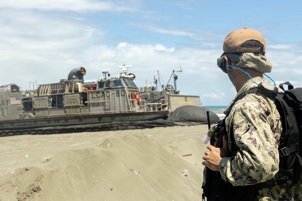 Balikatan 22 - Aparri Beach Coastal Defense