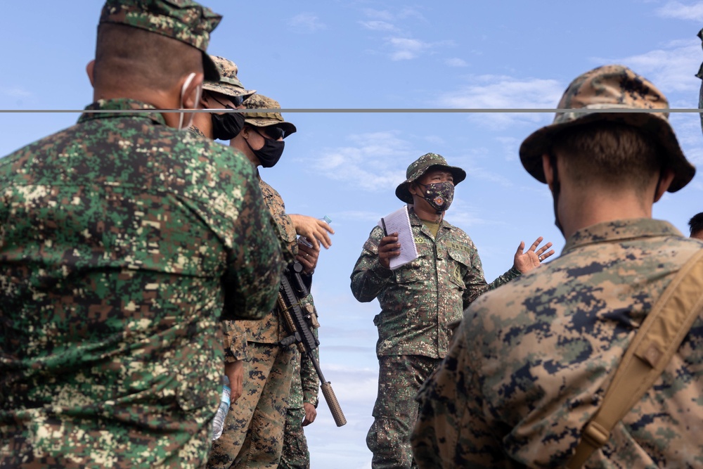 Balikatan 22 - U.S. and Philippine Marine Corps Tactics Exchange