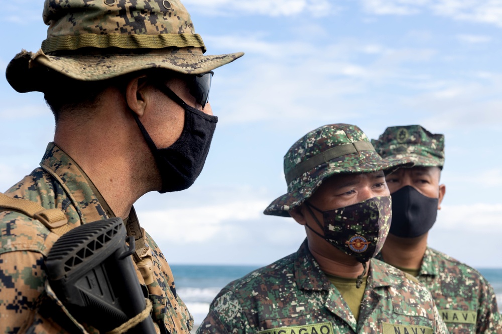 Balikatan 22 - U.S. and Philippine Marine Corps Tactics Exchange