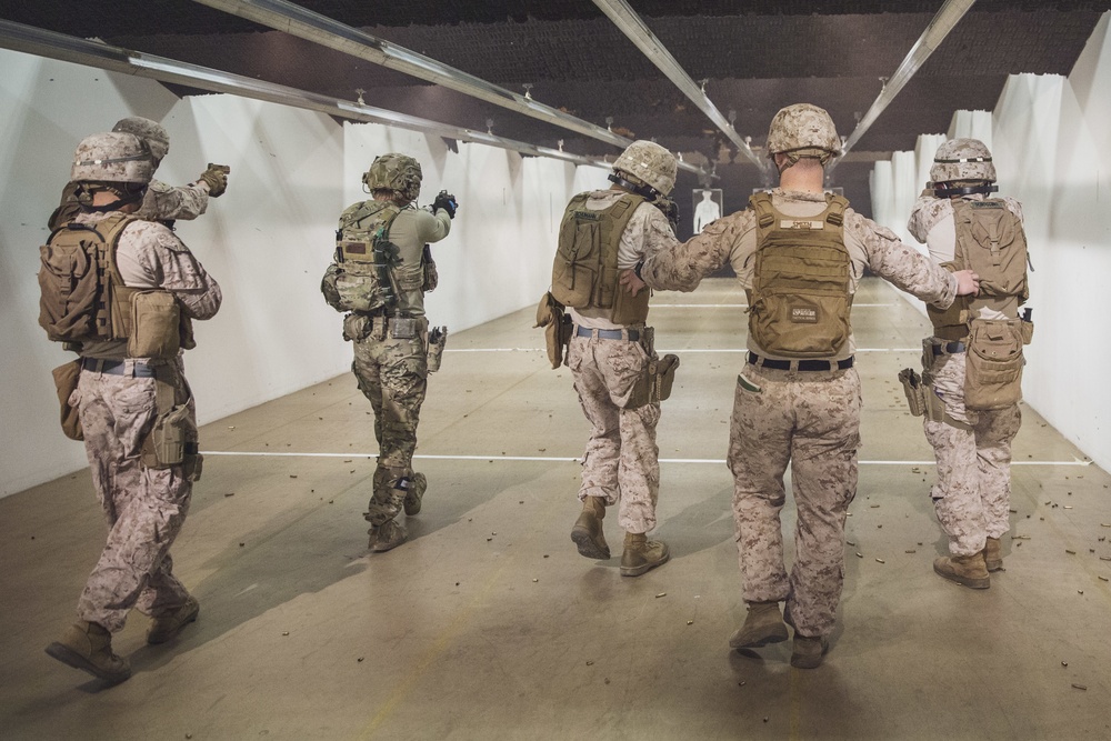 Range Day: FASTCENT conducts CMP shoot