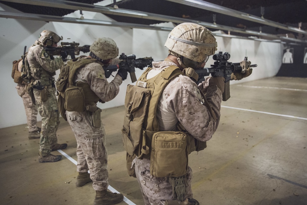 Range Day: FASTCENT conducts CMP shoot