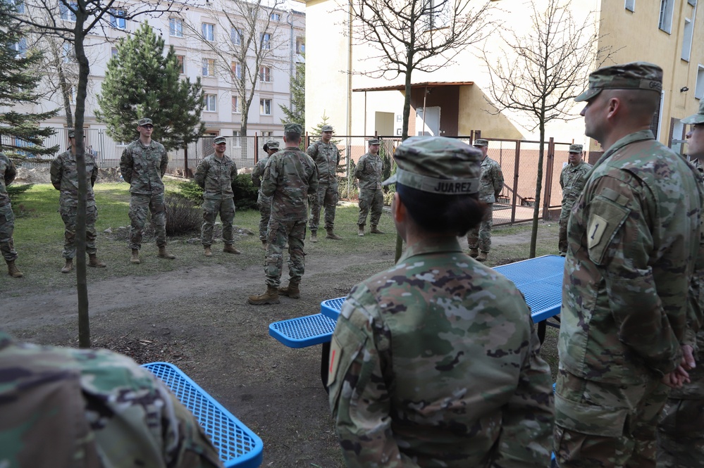 1st ID bids farewell to Colorado Army National Guard Soldiers during award ceremony