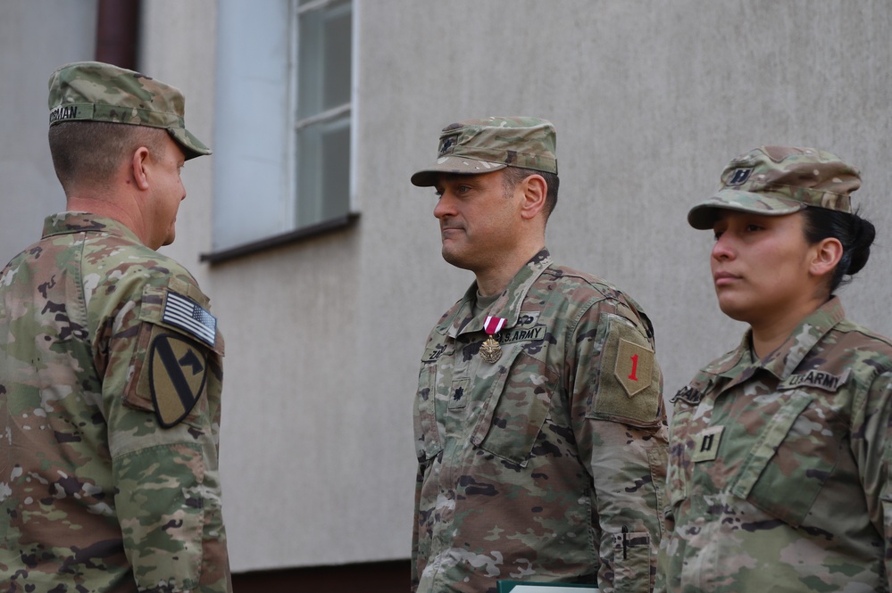 1st ID bids farewell to Colorado Army National Guard Soldiers during award ceremony