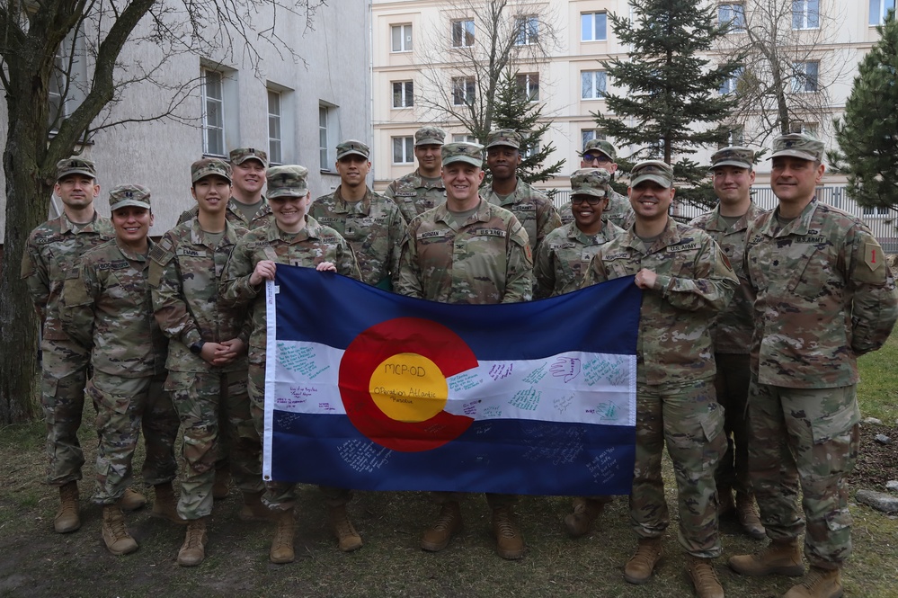 1st ID bids farewell to Colorado Army National Guard Soldiers during award ceremony