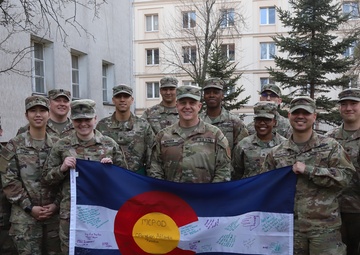 1st ID bids farewell to Colorado Army National Guard Soldiers during award ceremony