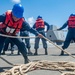 Spruance Conducts RAS with USNS Guadalupe