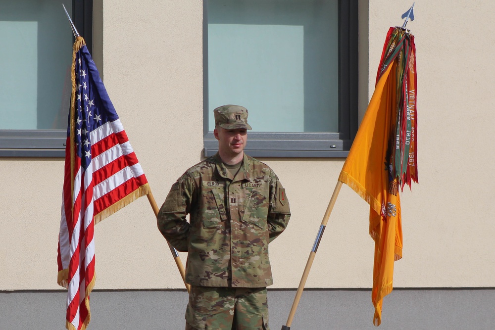 Alpha Company &quot;Orphans&quot; Bid Farewell to Ragnoli, Welcome Elrod