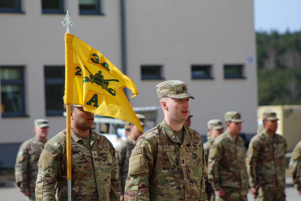 Alpha Company &quot;Orphans&quot; Bid Farewell to Ragnoli, Welcome Elrod