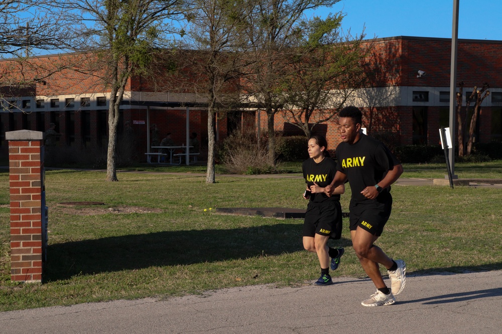 394th Field Hospital Conducts Army Combat Fitness Test