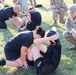 394th Field Hospital Conducts Army Combat Fitness Test