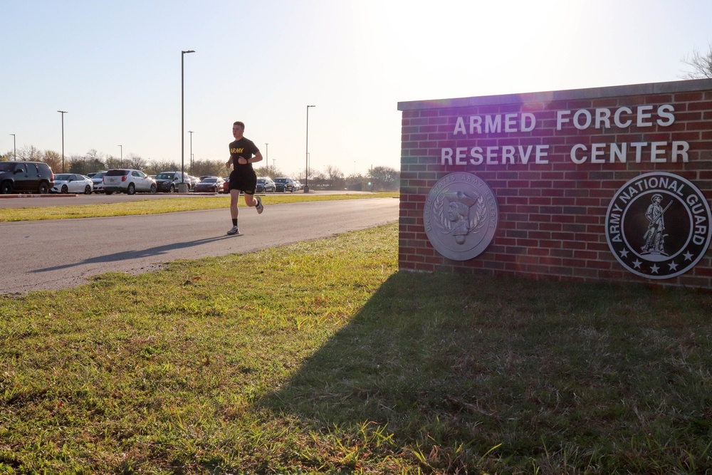 394th Field Hospital Conducts Army Combat Fitness Test