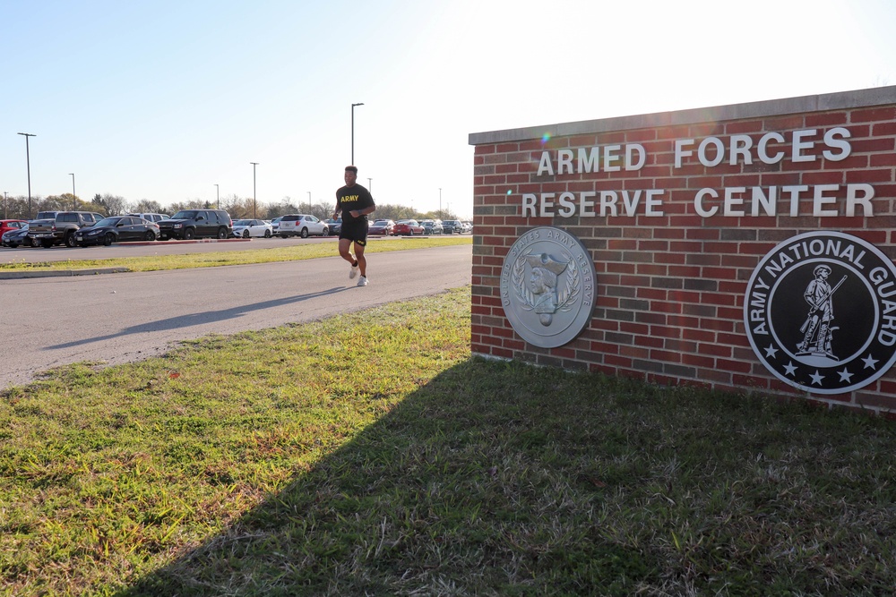 394th Field Hospital Conducts Army Combat Fitness Test