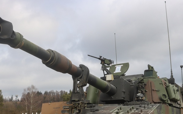 1-41 FA Paladin Direct Fire Range