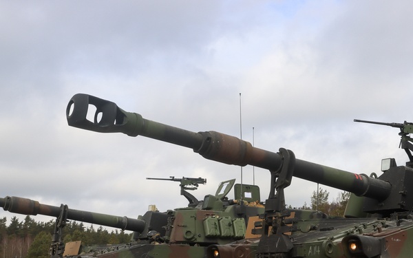 1-41 FA Paladin Direct Fire Range