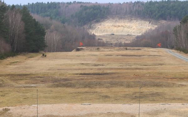 1-41 FA Paladin Direct Fire Range