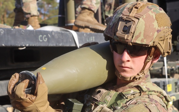 1-41 FA Paladin Direct Fire Range