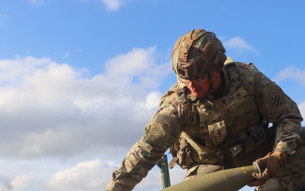 1-41 FA Paladin Direct Fire Range