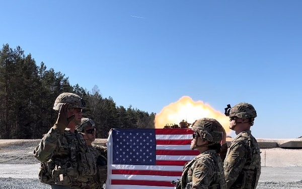 69th Armor Regiment, 1ABCT, 3ID Re-enlistment