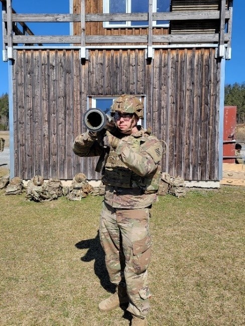 2-7IN, 1ABCT, 3ID AT4 Weapon Training