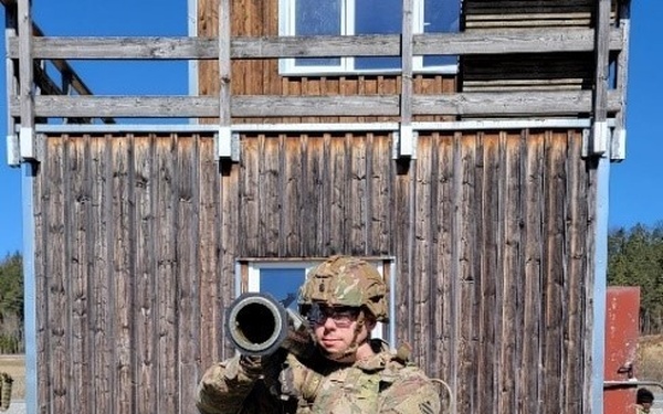 2-7IN, 1ABCT, 3ID AT4 Weapon Training