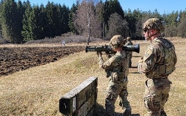 2-7IN, 1ABCT, 3ID AT4 Weapon Training