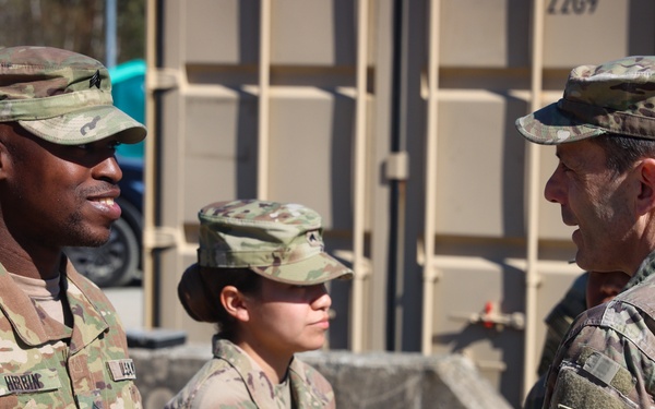 XVIII Airborne Corps CDR LTG Donahue visits 1ABCT, 3ID