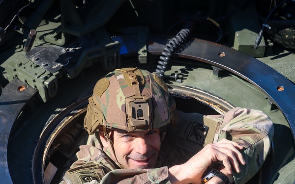 XVIII Airborne Corps CDR LTG Donahue visits 1ABCT, 3ID