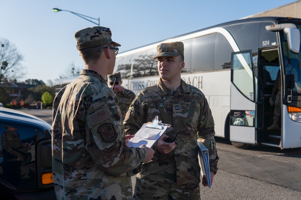 Team Pope Hosts over 100 ROTC Cadets during MDX