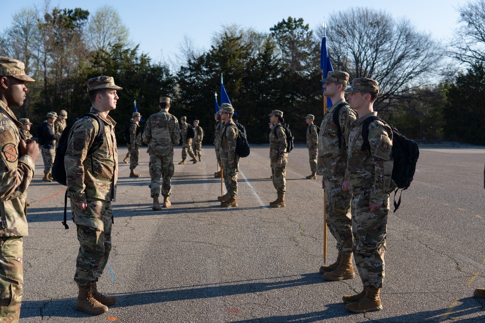 Team Pope Hosts over 100 ROTC Cadets during MDX
