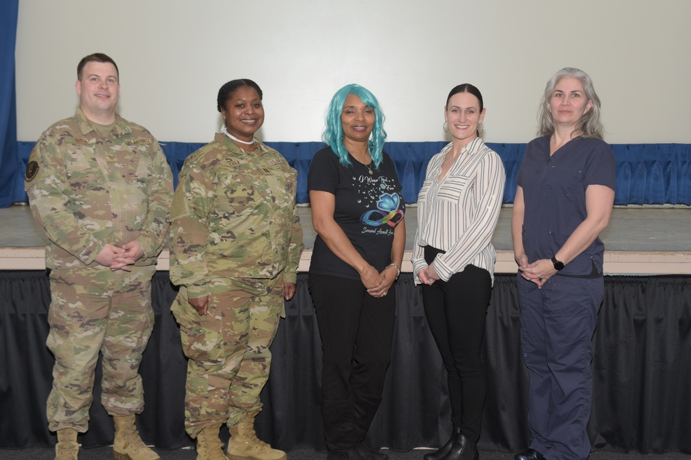 Community awareness presentation kicks off Sexual Assault Awareness and Prevention Month at Biddle Air National Guard Base