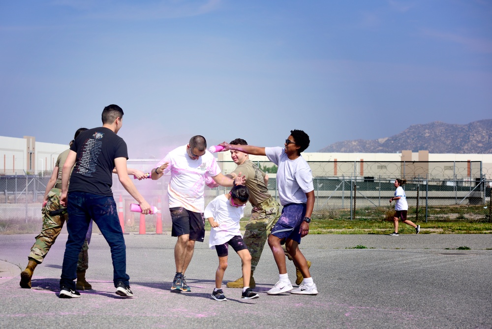 Sexual Assault Prevention and Response Color 5K Run