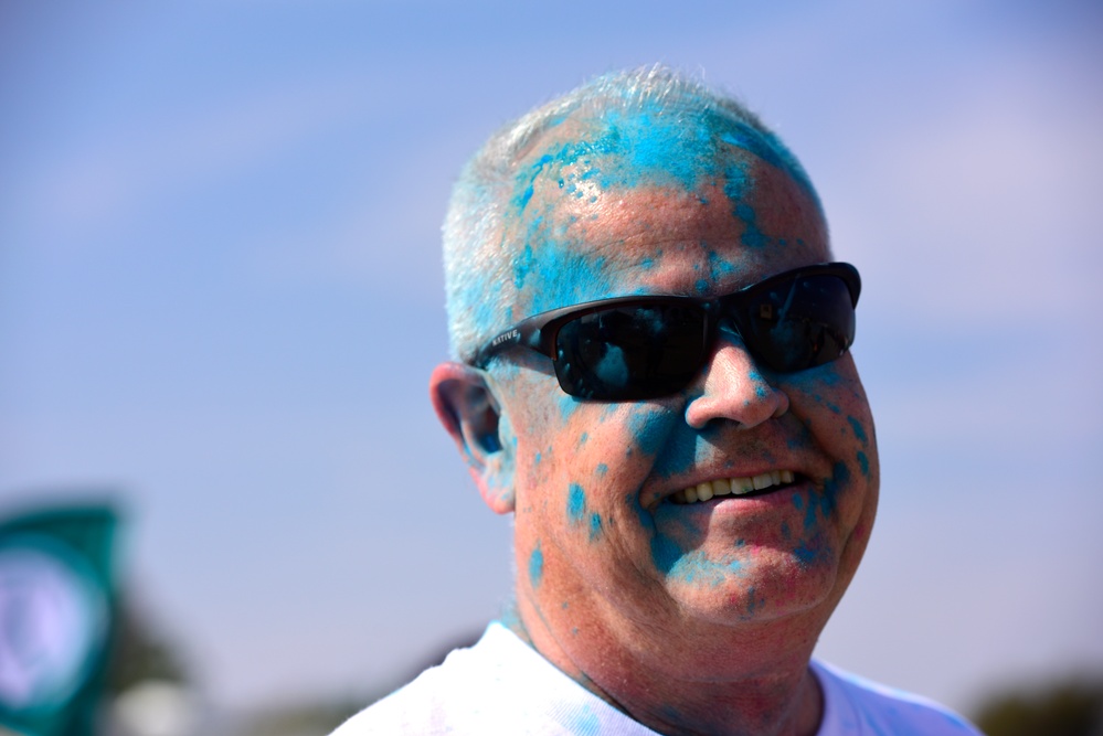Sexual Assault Prevention and Response Color 5K Run
