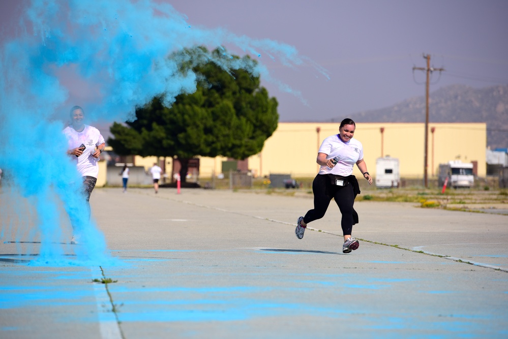 Sexual Assault Prevention and Response Color 5K Run