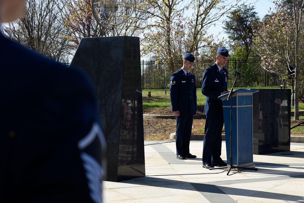 N.C. Air National Guard Honors Fallen Airmen
