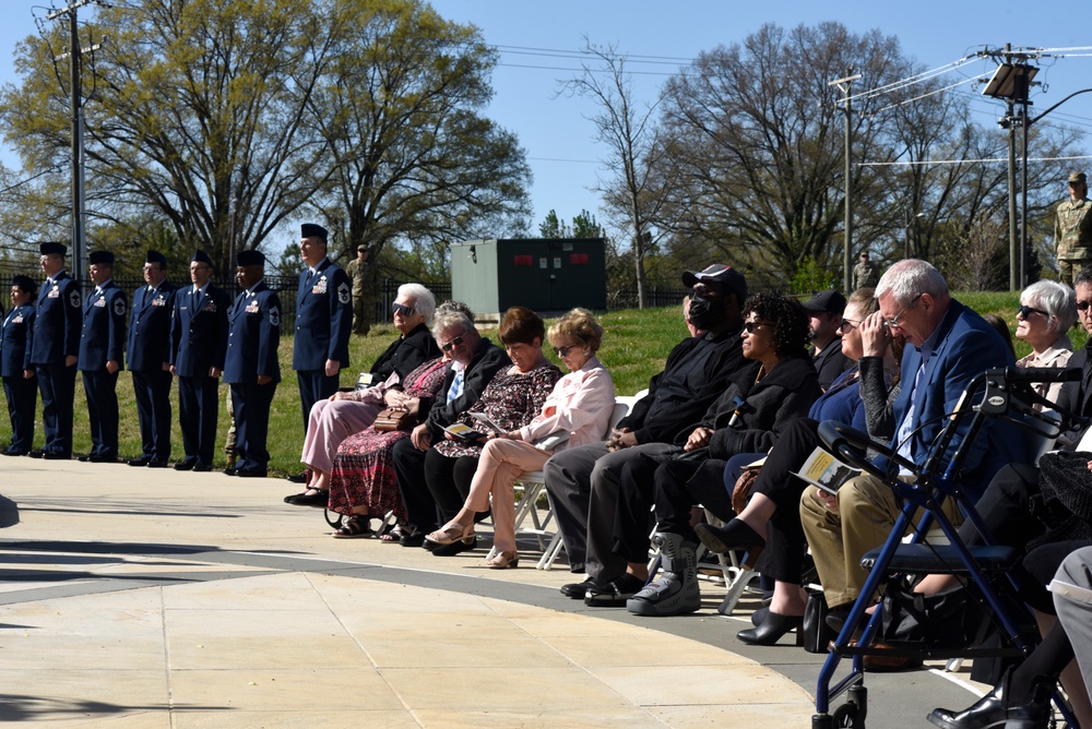 N.C. Air National Guard Honors Fallen Airmen