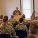 Chief Master Sgt. Robert Bailey's Promotion