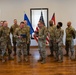 Chief Master Sgt. Robert Bailey's Promotion