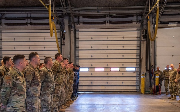Air National Guard Executive Director Visits the Delaware Air National Guard
