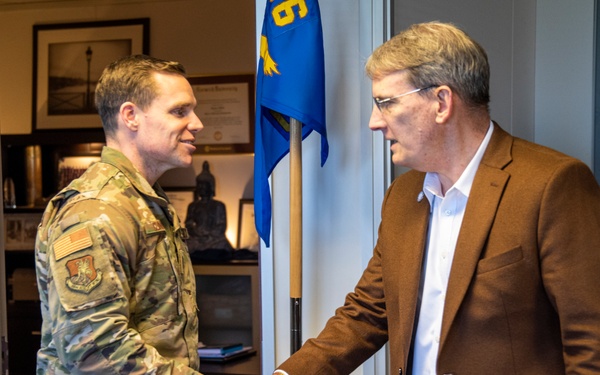 Air National Guard Executive Director Visits the Delaware Air National Guard