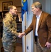 Air National Guard Executive Director Visits the Delaware Air National Guard
