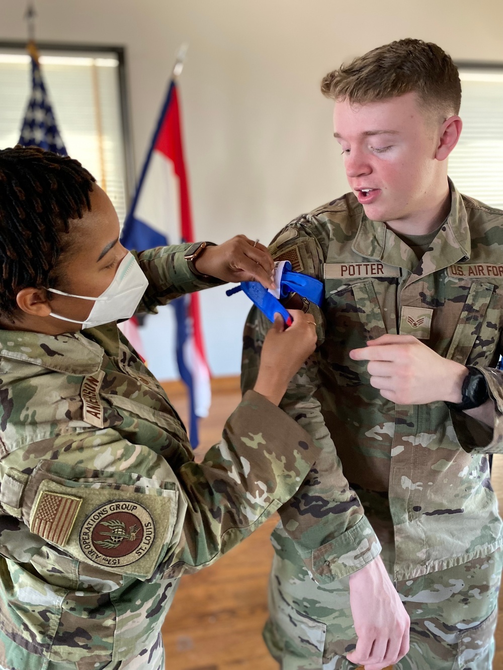 Missouri Air National Guard trains on Tactical Combat Casualty Care